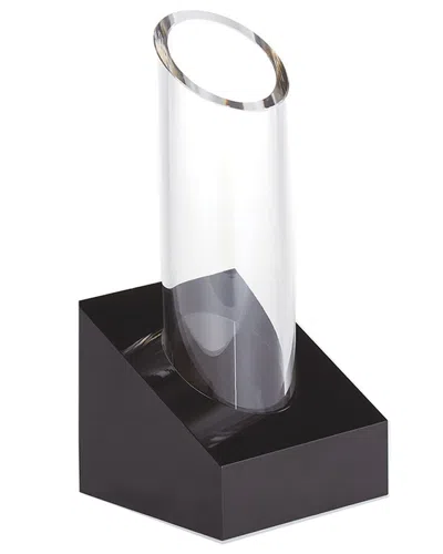 Global Views Rasputin Vase In Black