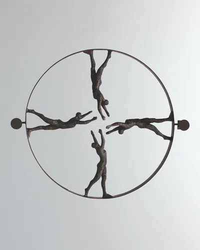 Global Views Reaching For Center Panel Wall Decor