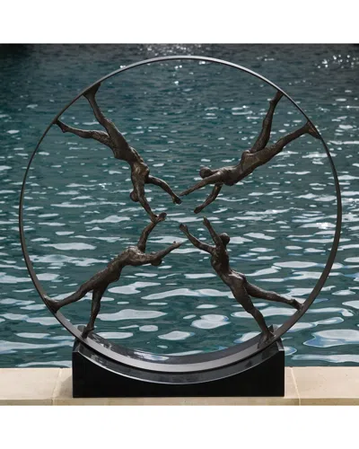 Global Views Reaching For Center Sculpture
