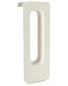 Global Views Rectangle Vase In White