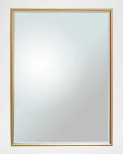 Global Views Reeves Large Wall Mirror In Gold