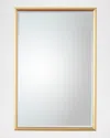 Global Views Reeves Small Wall Mirror In Gold