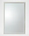 Global Views Reeves Small Wall Mirror In Silver