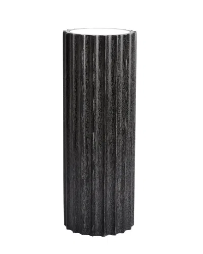 GLOBAL VIEWS GLOBAL VIEWS REFLECTIVE COLUMN PEDESTAL