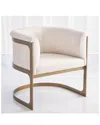 Global Views Regan Barrel Chair