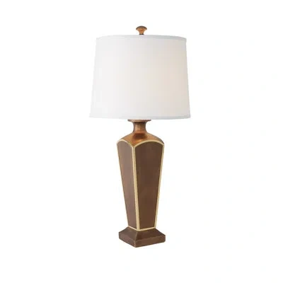 Global Views Regency Lamp In Antique Brass,bronze