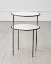 Global Views Registrar Tiered Table In Bronze