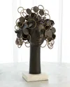 Global Views Rings And Things For Brains In Bronze
