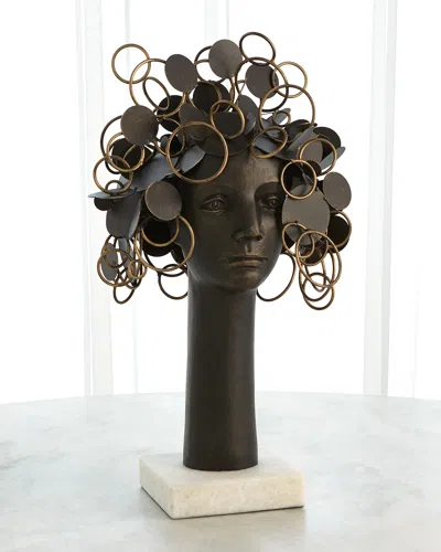 Global Views Rings And Things For Brains In Bronze