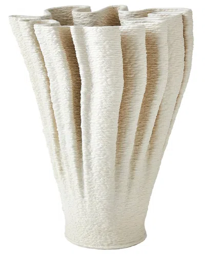 GLOBAL VIEWS GLOBAL VIEWS RIPPLE PRINTED VASE