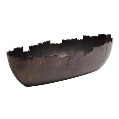 Global Views San Andreas Bowl-reactive Bronze