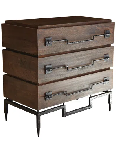 GLOBAL VIEWS GLOBAL VIEWS SCRATCH 3-DRAWER CHEST
