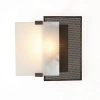 Global Views Selene Solid Flush Mounted Sconce In Bronze