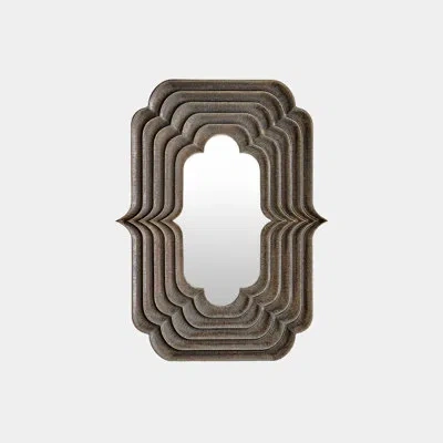 Global Views Sequential Mirror-antique Gold-sm