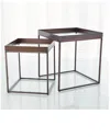 Global Views Set Of 2 Perfect Nesting Tables