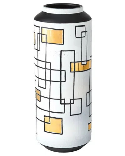GLOBAL VIEWS GLOBAL VIEWS SGRAFFITO VASE