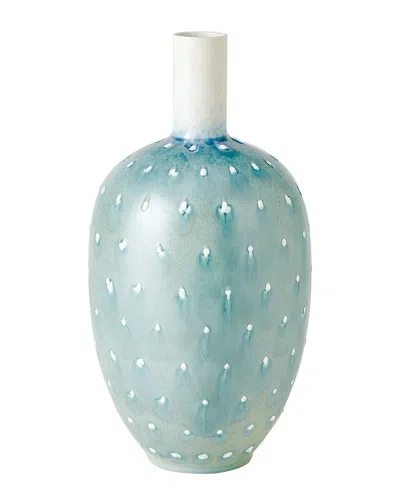 GLOBAL VIEWS GLOBAL VIEWS SHORT SPOTTED VASE
