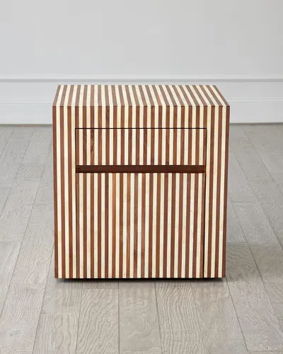 Global Views Sienna File Cabinet In Spice 