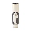 Global Views Simple Face Vase In Natural