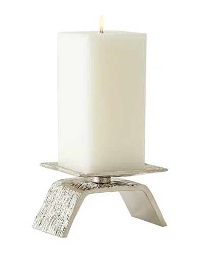 Global Views Single Torch Candleholder In Neutral