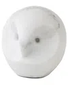 Global Views Sitting Owl In White