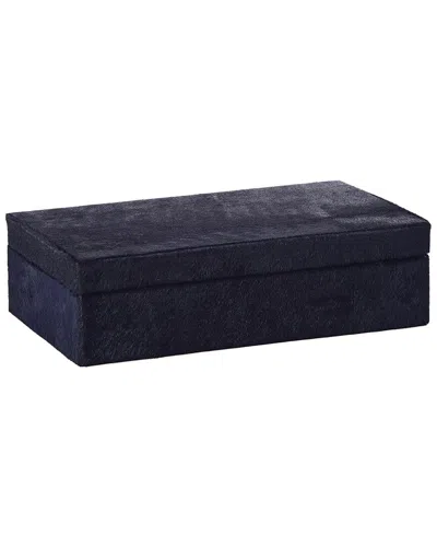 Global Views Small Hair-on-hide Box