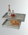 Global Views Small Mother-of-pearl Tray