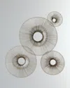 Global Views Small Tilt A Wire Mirror