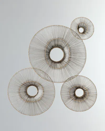 Global Views Small Tilt A Wire Mirror