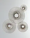 Global Views Small Tilt A Wire Mirror