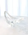 Global Views Small Triangle Slab Bowl