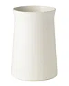 Global Views Soft Curve Vase In White