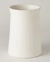 Global Views Soft Curve Vase In White