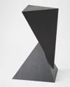 Global Views Spectrum Side Table In Black