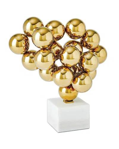 GLOBAL VIEWS GLOBAL VIEWS SPHERE SCULPTURE