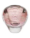 Global Views Spiraled Vase In Brown