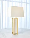 GLOBAL VIEWS SQUARE COLUMN LAMP