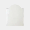 Global Views Square/circle Mirror-brushed Brass In Brushed Brass