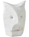Global Views Standing Owl In White