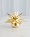 Global Views Stellar Star Golden Box In Gold