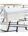 Global Views Stiletto Bedside Table