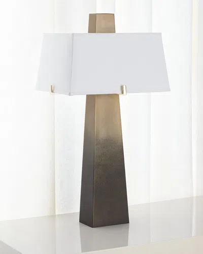 Global Views Stoic Ombre Table Lamp In Neutral