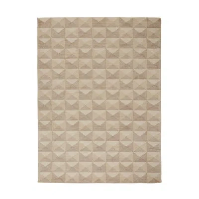 Global Views Stone Stud Rug-9' X 12' In Brown
