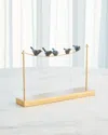 Global Views Strombus Sculpture In Gold