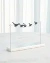 Global Views Strombus Sculpture In Silver