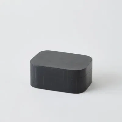 Global Views Super Ellipse Box-black-lg