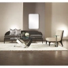 Global Views Tailored Sofa In Multi