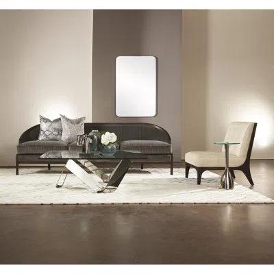 Global Views Tailored Sofa In Multi