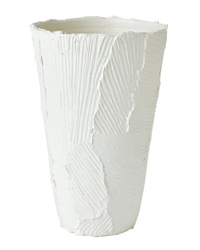 GLOBAL VIEWS GLOBAL VIEWS TALL CHIP VASE