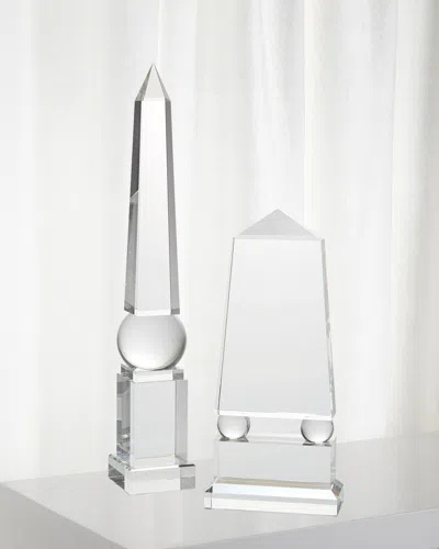 GLOBAL VIEWS TALL CRYSTAL OBELISK,PROD217510149